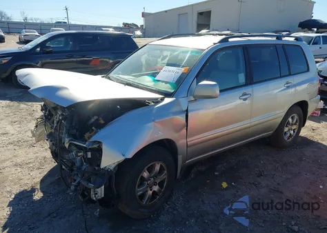 2005 Toyota Highlander V6 z USA, uszkodzony, nr VIN JTEDP21AX50067868